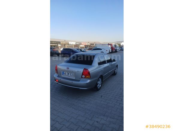 2005 MODEL HYUNDAI ACCENT 1.6 ADMIRE 255 BIN KM DE KLIMALI