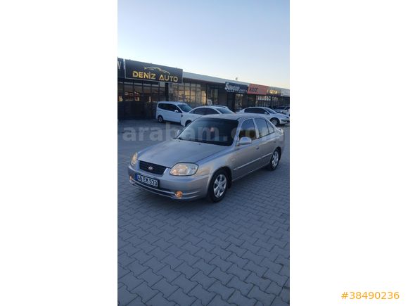 2005 MODEL HYUNDAI ACCENT 1.6 ADMIRE 255 BIN KM DE KLIMALI