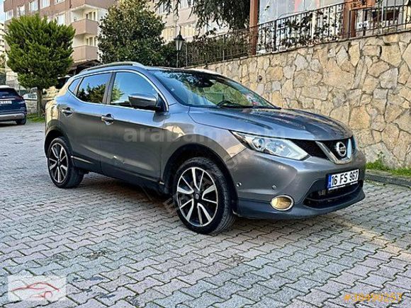 2014 QASQAİ DİZEL-OTOMATİK PLATİNUM PACK 238..000 KM