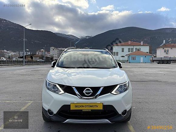 SEÇKİN OTOMOTİV 'DEN 2015 NİSSAN QASHqAİ 1.6DCİ