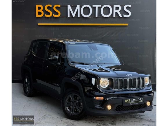 -BSS MOTORS-2023 JEEP RENEGADE 1.5 E-HYBRİT DDCT SİYAH 45.000 KM