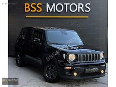 -BSS MOTORS-2023 JEEP RENEGADE 1.5 E-HYBRİT DDCT SİYAH 45.000 KM