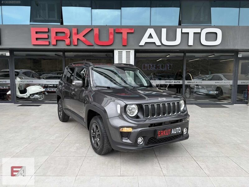 Galeriden Jeep Renegade 1.3 T Longitude 2020 Model İstanbul 113.000 km Siyah