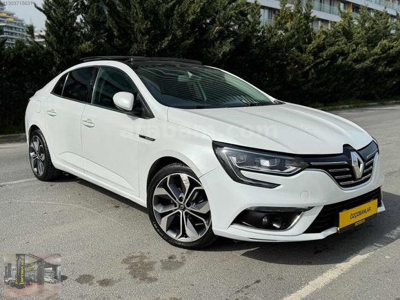 MEGANE ICON KEŞİF CAM TAVAN FUL + FUL OTOMATİK KREDİYE UYGUN