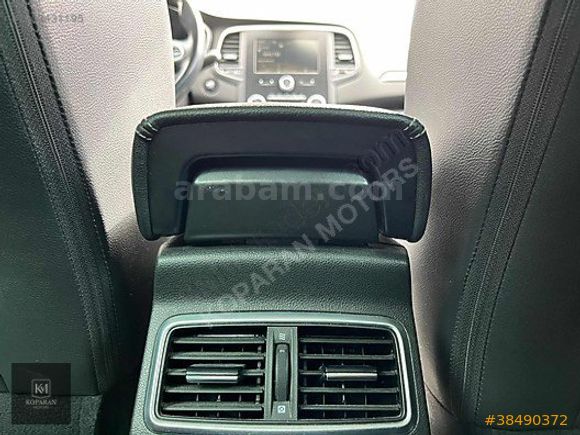 KOPARAN 2017 MEGANE İCON /3 AY ERTELEMELİ VEYA %0.49 FAİZ ORANI