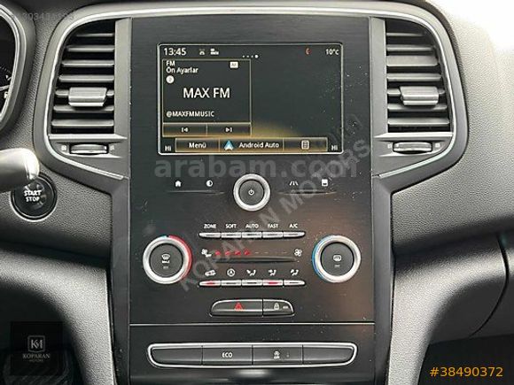 KOPARAN 2017 MEGANE İCON /3 AY ERTELEMELİ VEYA %0.49 FAİZ ORANI