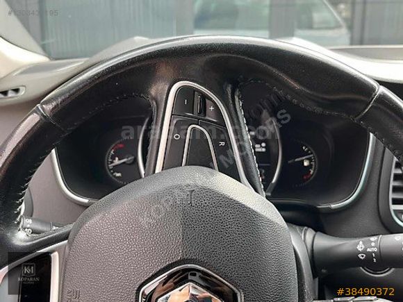 KOPARAN 2017 MEGANE İCON /3 AY ERTELEMELİ VEYA %0.49 FAİZ ORANI