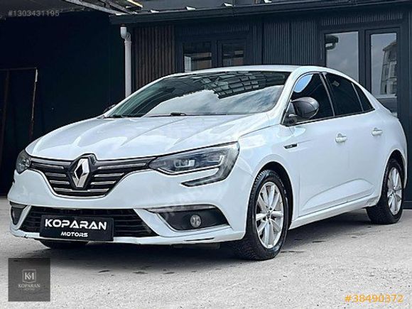 KOPARAN 2017 MEGANE İCON /3 AY ERTELEMELİ VEYA %0.49 FAİZ ORANI