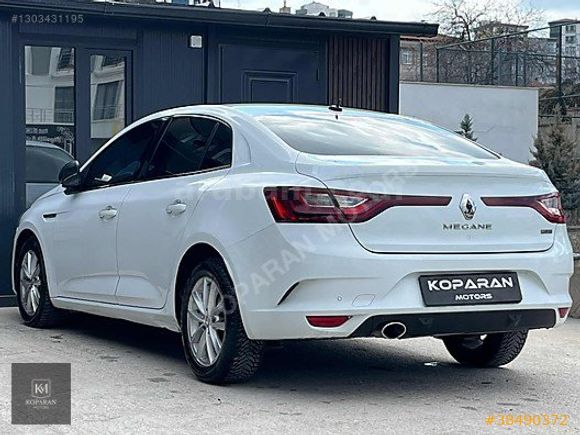 KOPARAN 2017 MEGANE İCON /3 AY ERTELEMELİ VEYA %0.49 FAİZ ORANI