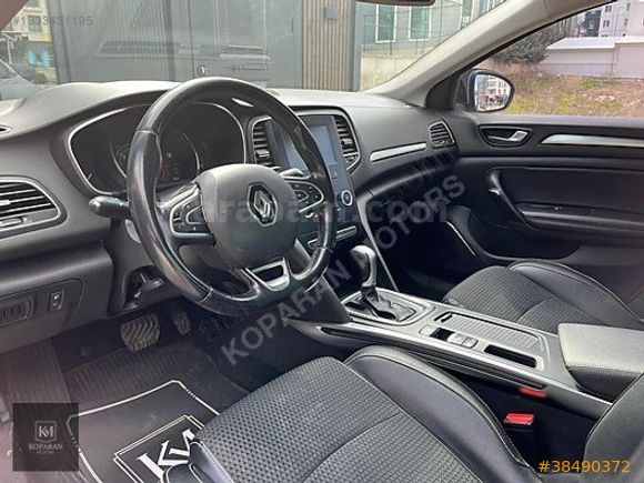 KOPARAN 2017 MEGANE İCON /3 AY ERTELEMELİ VEYA %0.49 FAİZ ORANI
