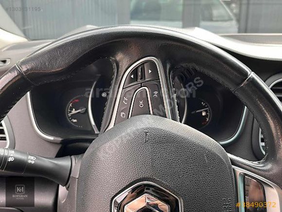 KOPARAN 2017 MEGANE İCON /3 AY ERTELEMELİ VEYA %0.49 FAİZ ORANI