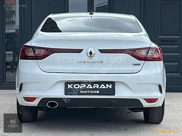 KOPARAN 2017 MEGANE İCON /3 AY ERTELEMELİ VEYA %0.49 FAİZ ORANI