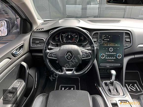 KOPARAN 2017 MEGANE İCON /3 AY ERTELEMELİ VEYA %0.49 FAİZ ORANI
