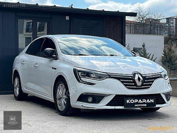 KOPARAN 2017 MEGANE İCON /3 AY ERTELEMELİ VEYA %0.49 FAİZ ORANI