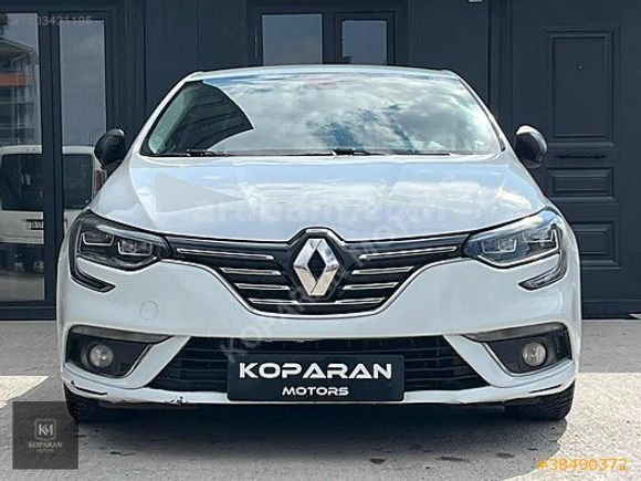 KOPARAN 2017 MEGANE İCON /3 AY ERTELEMELİ VEYA %0.49 FAİZ ORANI