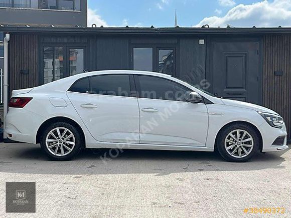 KOPARAN 2017 MEGANE İCON /3 AY ERTELEMELİ VEYA %0.49 FAİZ ORANI