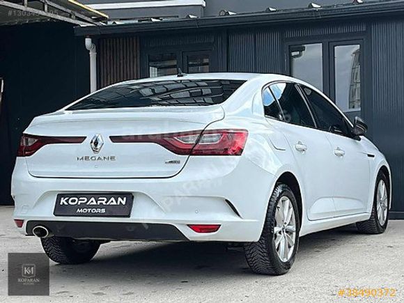 KOPARAN 2017 MEGANE İCON /3 AY ERTELEMELİ VEYA %0.49 FAİZ ORANI