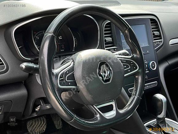 KOPARAN 2017 MEGANE İCON /3 AY ERTELEMELİ VEYA %0.49 FAİZ ORANI