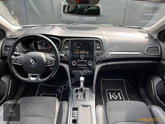 KOPARAN 2017 MEGANE İCON /3 AY ERTELEMELİ VEYA %0.49 FAİZ ORANI