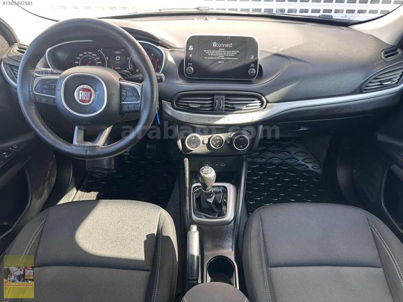 KOZCUOĞLU'DAN 2019 FİAT EGEA 1.3 MULTİJET URBAN 155 BİN KM'DE