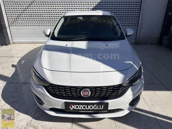 KOZCUOĞLU'DAN 2019 FİAT EGEA 1.3 MULTİJET URBAN 155 BİN KM'DE