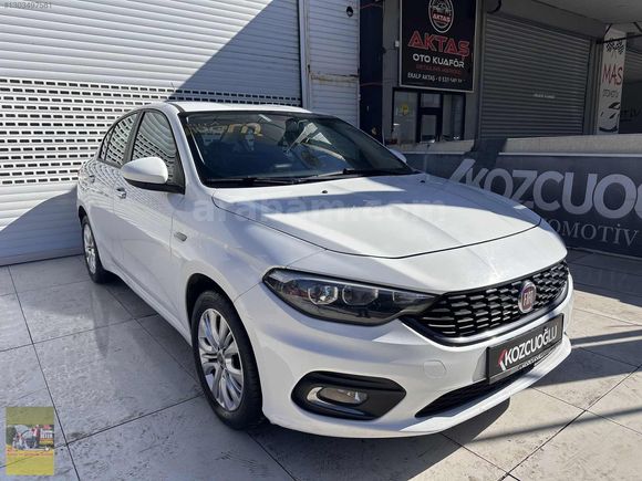 KOZCUOĞLU'DAN 2019 FİAT EGEA 1.3 MULTİJET URBAN 155 BİN KM'DE