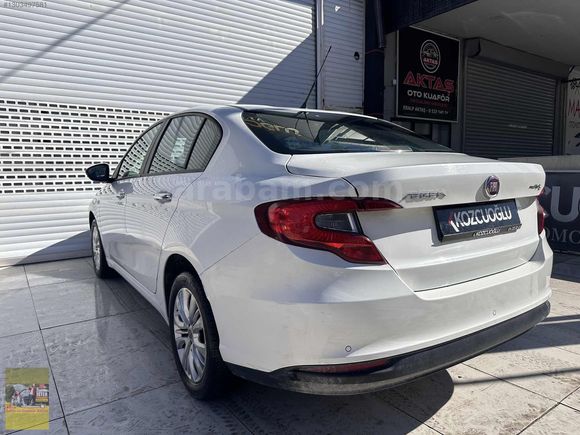 KOZCUOĞLU'DAN 2019 FİAT EGEA 1.3 MULTİJET URBAN 155 BİN KM'DE