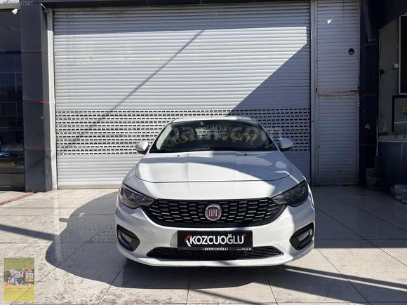 KOZCUOĞLU'DAN 2019 FİAT EGEA 1.3 MULTİJET URBAN 155 BİN KM'DE