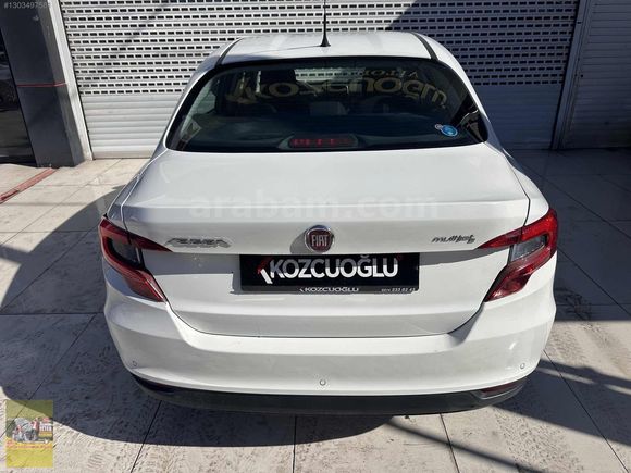 KOZCUOĞLU'DAN 2019 FİAT EGEA 1.3 MULTİJET URBAN 155 BİN KM'DE