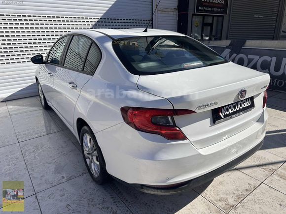 KOZCUOĞLU'DAN 2019 FİAT EGEA 1.3 MULTİJET URBAN 155 BİN KM'DE