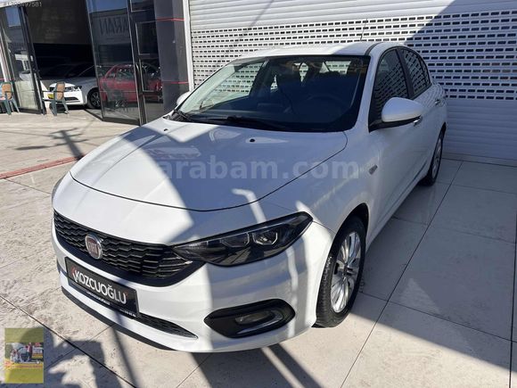 KOZCUOĞLU'DAN 2019 FİAT EGEA 1.3 MULTİJET URBAN 155 BİN KM'DE