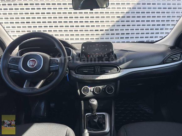 KOZCUOĞLU'DAN 2019 FİAT EGEA 1.3 MULTİJET URBAN 155 BİN KM'DE
