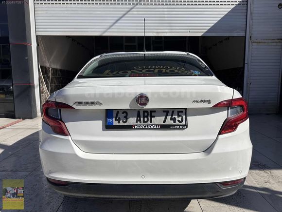 KOZCUOĞLU'DAN 2019 FİAT EGEA 1.3 MULTİJET URBAN 155 BİN KM'DE