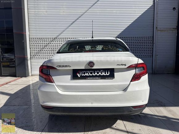 KOZCUOĞLU'DAN 2019 FİAT EGEA 1.3 MULTİJET URBAN 155 BİN KM'DE