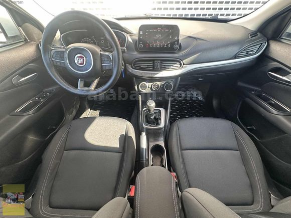 KOZCUOĞLU'DAN 2019 FİAT EGEA 1.3 MULTİJET URBAN 155 BİN KM'DE
