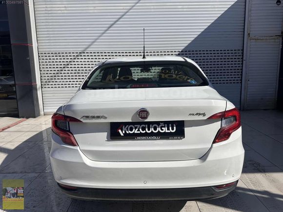 KOZCUOĞLU'DAN 2019 FİAT EGEA 1.3 MULTİJET URBAN 155 BİN KM'DE