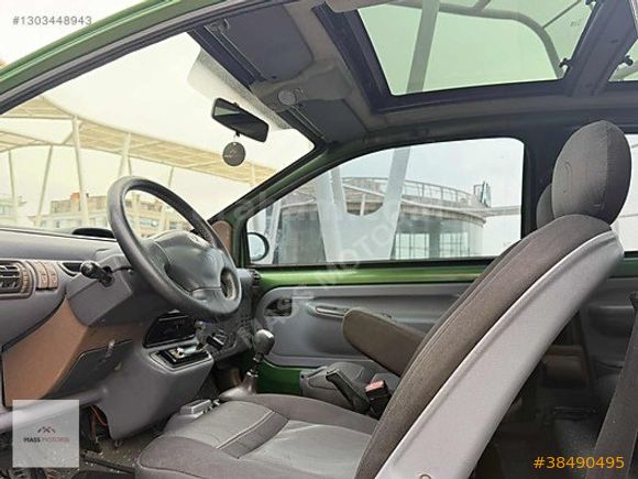 MASS MOTORSS TAN KLİMALI SANRUFFLU BAKIMLARI YENİ TWİNGO