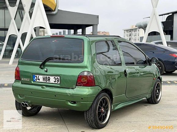 MASS MOTORSS TAN KLİMALI SANRUFFLU BAKIMLARI YENİ TWİNGO