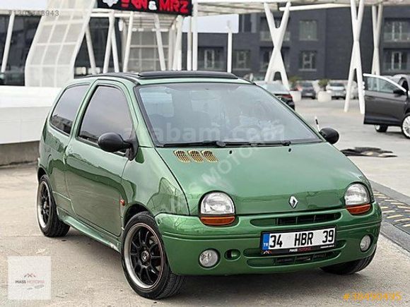 MASS MOTORSS TAN KLİMALI SANRUFFLU BAKIMLARI YENİ TWİNGO