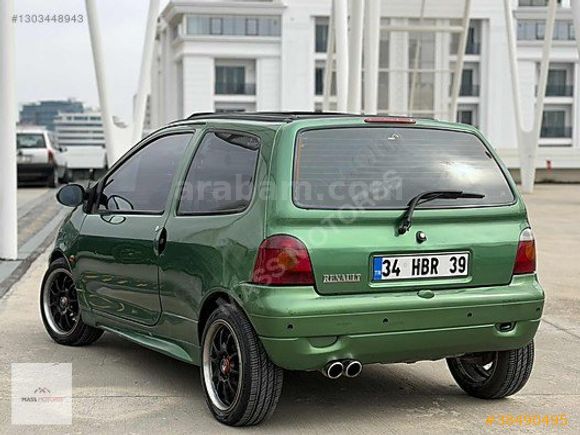 MASS MOTORSS TAN KLİMALI SANRUFFLU BAKIMLARI YENİ TWİNGO