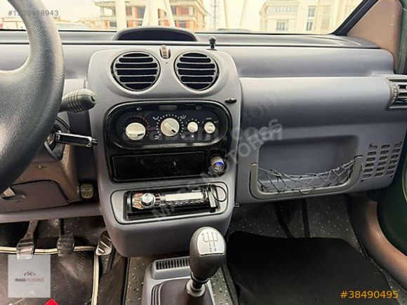 MASS MOTORSS TAN KLİMALI SANRUFFLU BAKIMLARI YENİ TWİNGO