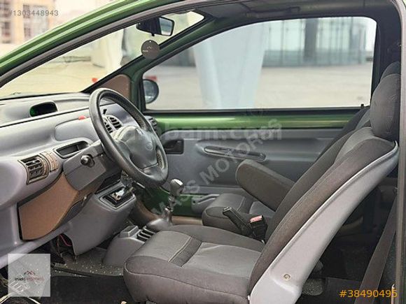 MASS MOTORSS TAN KLİMALI SANRUFFLU BAKIMLARI YENİ TWİNGO
