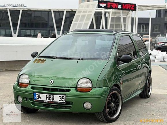 MASS MOTORSS TAN KLİMALI SANRUFFLU BAKIMLARI YENİ TWİNGO
