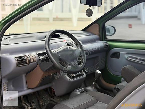 MASS MOTORSS TAN KLİMALI SANRUFFLU BAKIMLARI YENİ TWİNGO