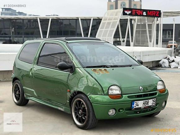 MASS MOTORSS TAN KLİMALI SANRUFFLU BAKIMLARI YENİ TWİNGO