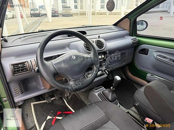 MASS MOTORSS TAN KLİMALI SANRUFFLU BAKIMLARI YENİ TWİNGO