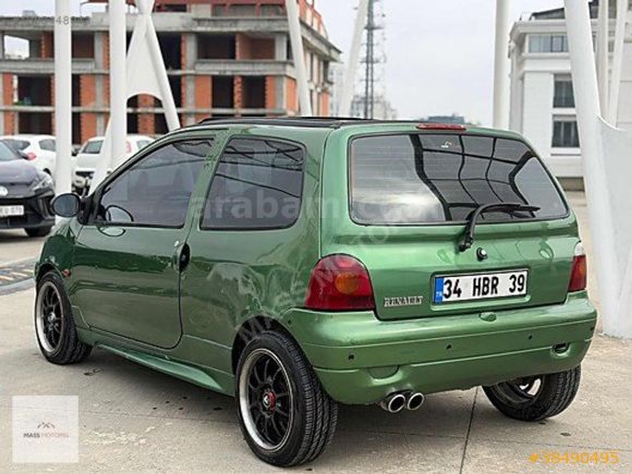 MASS MOTORSS TAN KLİMALI SANRUFFLU BAKIMLARI YENİ TWİNGO