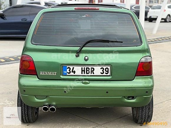 MASS MOTORSS TAN KLİMALI SANRUFFLU BAKIMLARI YENİ TWİNGO