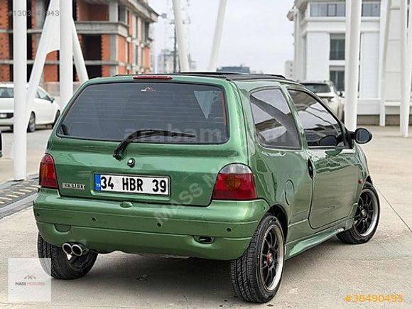 MASS MOTORSS TAN KLİMALI SANRUFFLU BAKIMLARI YENİ TWİNGO