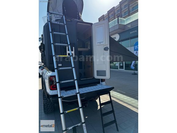 ERZ FİLO ADANA ÖZEL ÜRETİM HOTOMOBİL GLADİATOR (SADECE KARAVAN)